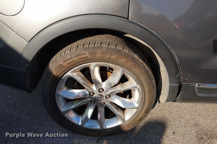 image for item EG8552 2011 Ford Explorer SUV