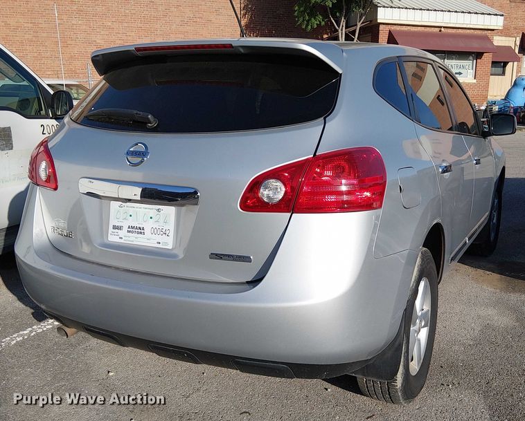 image for item EG8553 2013 Nissan Rogue SUV