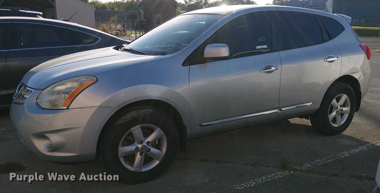 image for item EG8553 2013 Nissan Rogue SUV