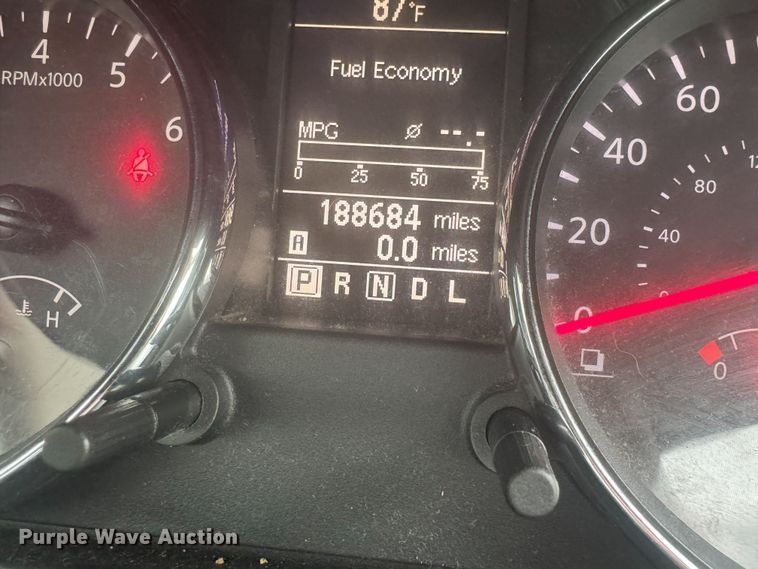 image for item EG8553 2013 Nissan Rogue SUV