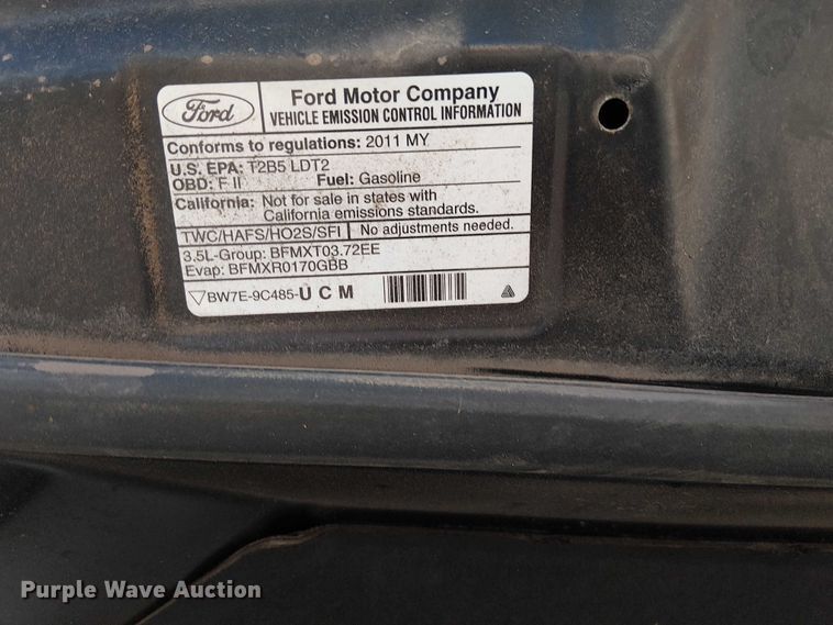 image for item EG8554 2011 Ford Edge SUV