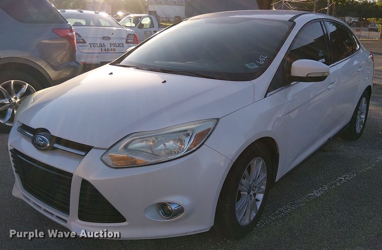 image for item EG8555 2012 Ford Focus 