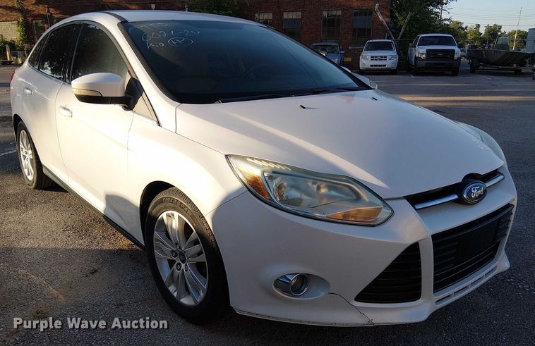 image for item EG8555 2012 Ford Focus 