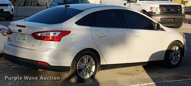 image for item EG8555 2012 Ford Focus 
