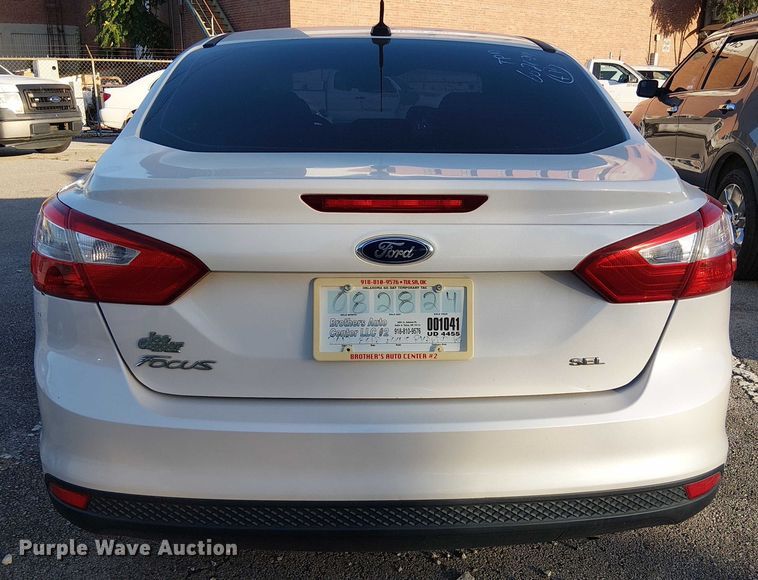 image for item EG8555 2012 Ford Focus 