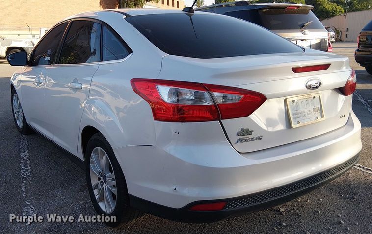 image for item EG8555 2012 Ford Focus 