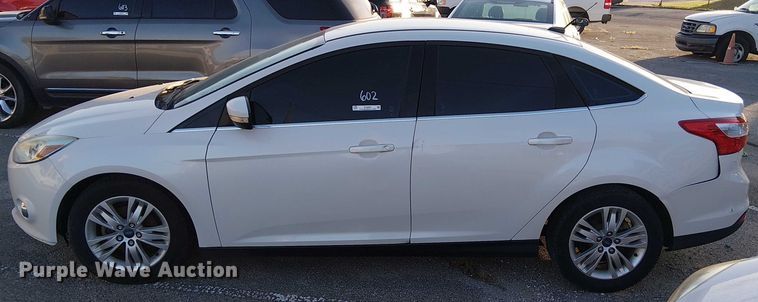 image for item EG8555 2012 Ford Focus 