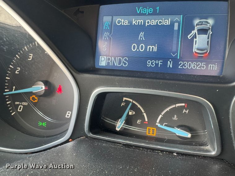 image for item EG8555 2012 Ford Focus 