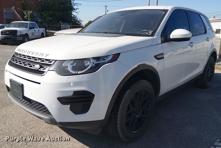 image for item EG8556 2017 Land Rover Discovery Sport SUV