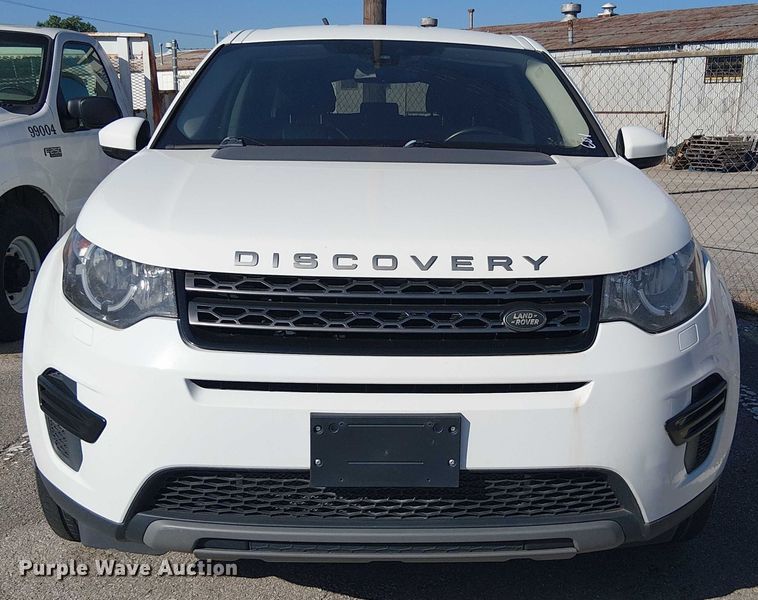 image for item EG8556 2017 Land Rover Discovery Sport SUV