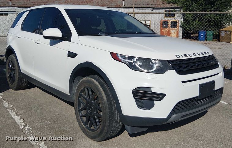 image for item EG8556 2017 Land Rover Discovery Sport SUV