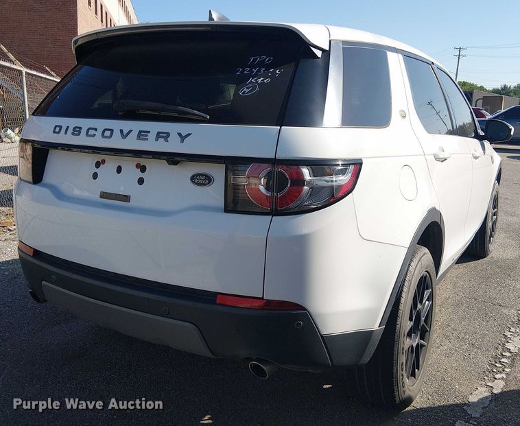 image for item EG8556 2017 Land Rover Discovery Sport SUV