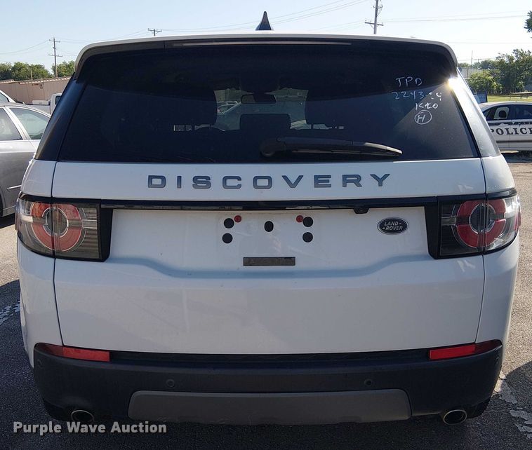 image for item EG8556 2017 Land Rover Discovery Sport SUV