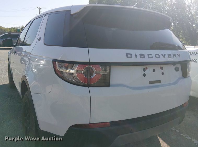 image for item EG8556 2017 Land Rover Discovery Sport SUV