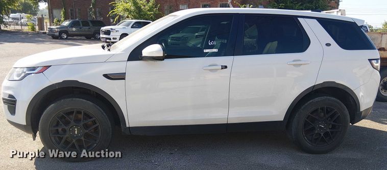 image for item EG8556 2017 Land Rover Discovery Sport SUV