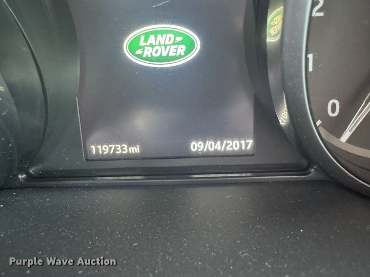 image for item EG8556 2017 Land Rover Discovery Sport SUV