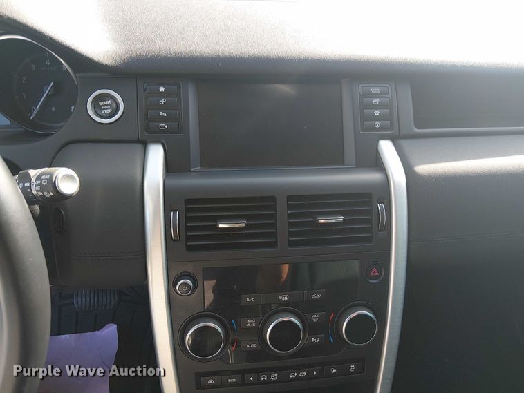 image for item EG8556 2017 Land Rover Discovery Sport SUV