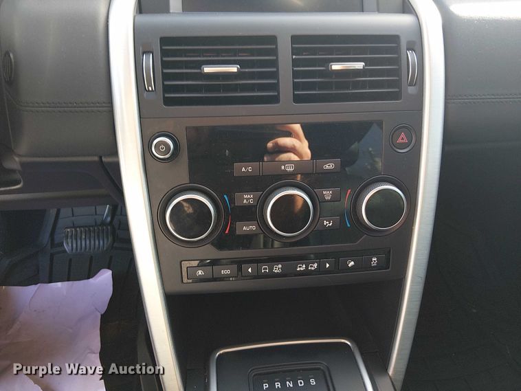 image for item EG8556 2017 Land Rover Discovery Sport SUV