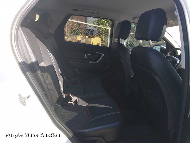 image for item EG8556 2017 Land Rover Discovery Sport SUV