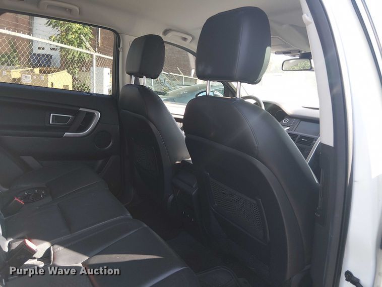 image for item EG8556 2017 Land Rover Discovery Sport SUV