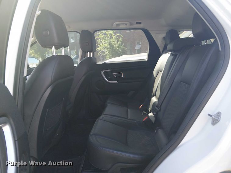 image for item EG8556 2017 Land Rover Discovery Sport SUV