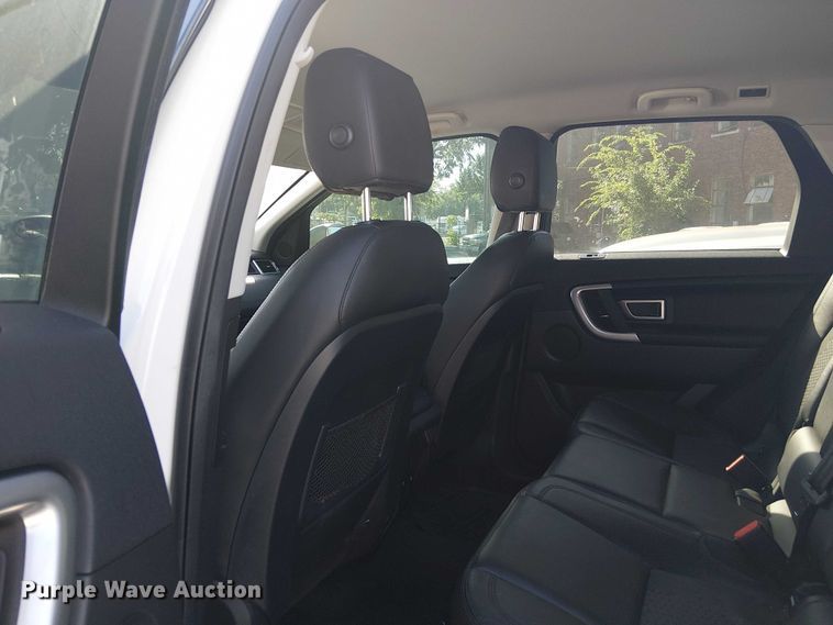 image for item EG8556 2017 Land Rover Discovery Sport SUV