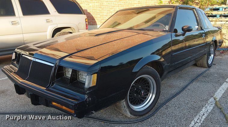 image for item EG8557 1984 Buick Regal 