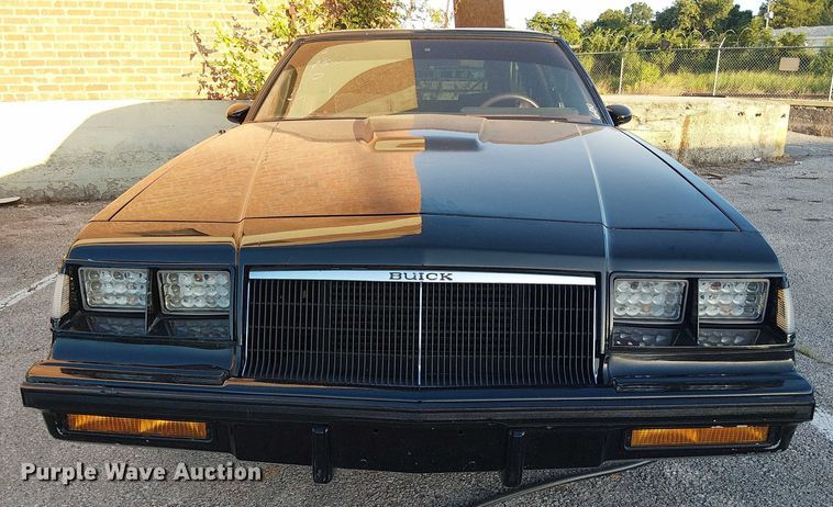image for item EG8557 1984 Buick Regal 