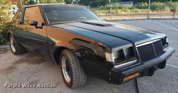 image for item EG8557 1984 Buick Regal 