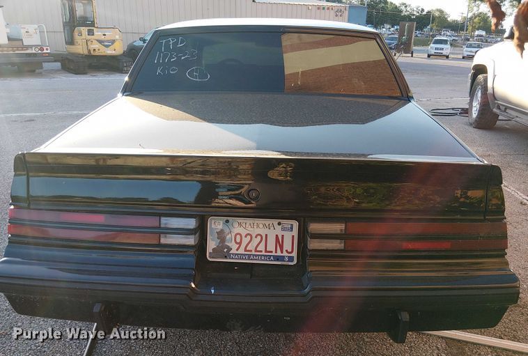 image for item EG8557 1984 Buick Regal 