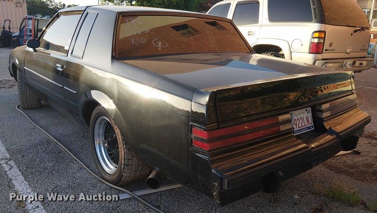 image for item EG8557 1984 Buick Regal 