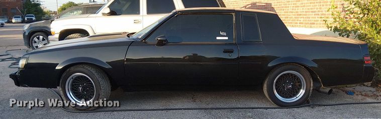 image for item EG8557 1984 Buick Regal 