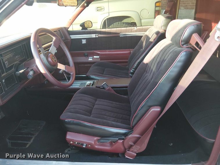 image for item EG8557 1984 Buick Regal 