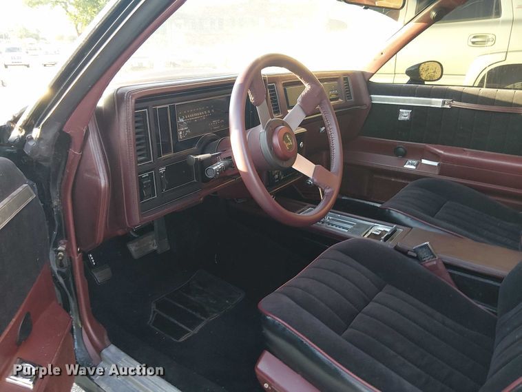 image for item EG8557 1984 Buick Regal 