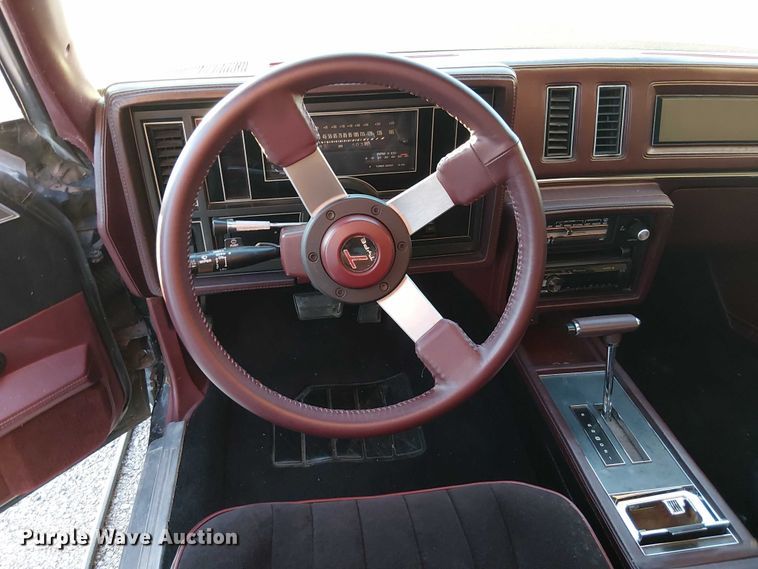 image for item EG8557 1984 Buick Regal 