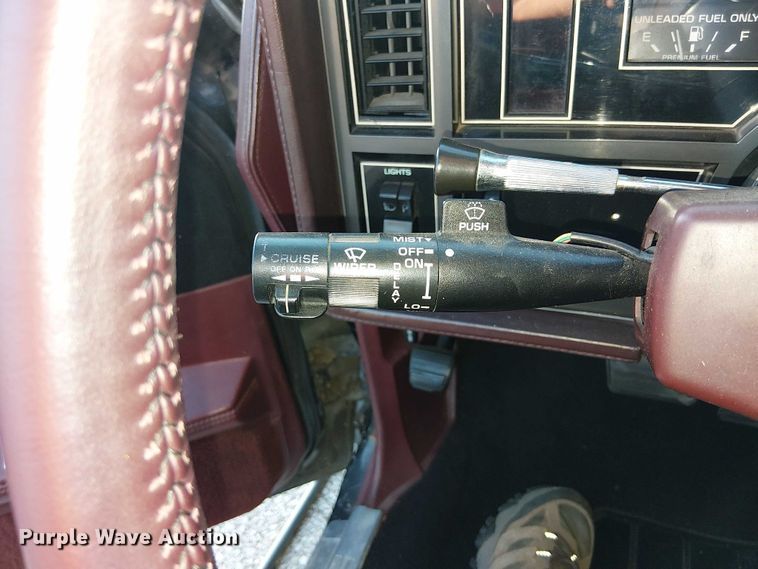 image for item EG8557 1984 Buick Regal 