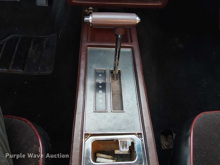 image for item EG8557 1984 Buick Regal 