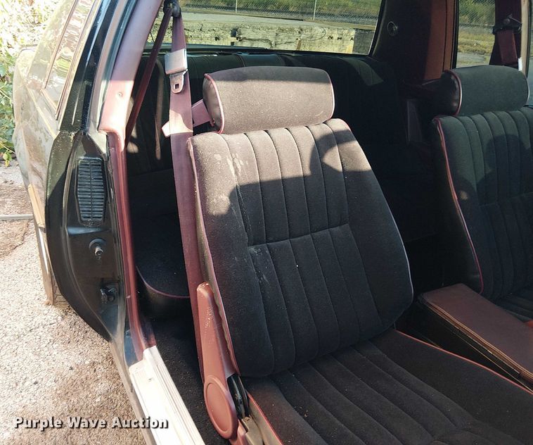 image for item EG8557 1984 Buick Regal 