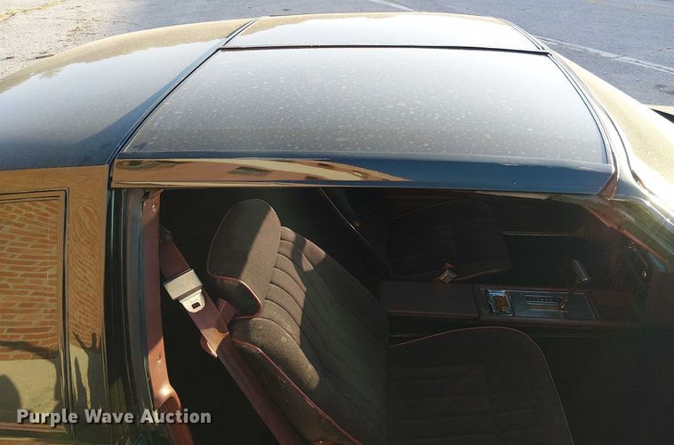 image for item EG8557 1984 Buick Regal 