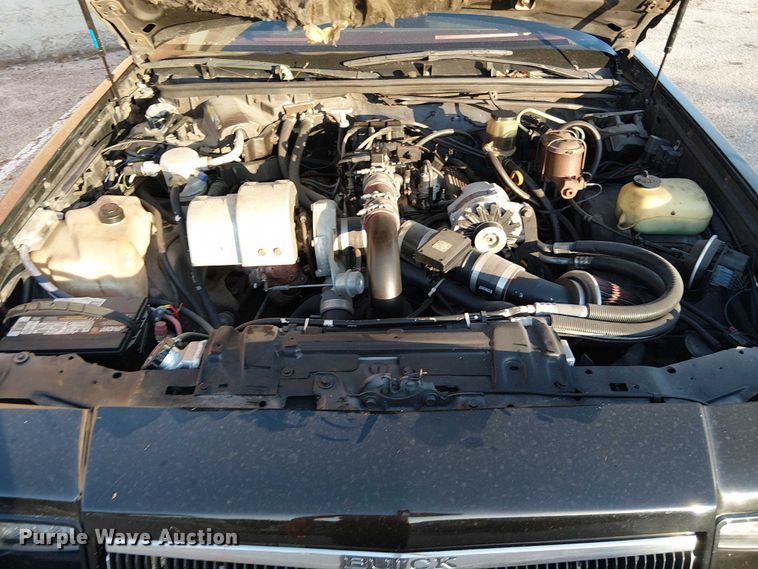 image for item EG8557 1984 Buick Regal 