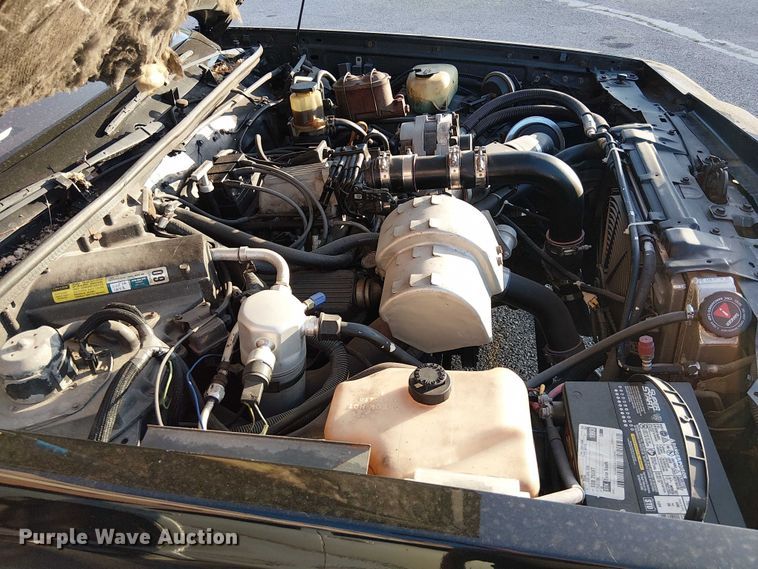 image for item EG8557 1984 Buick Regal 