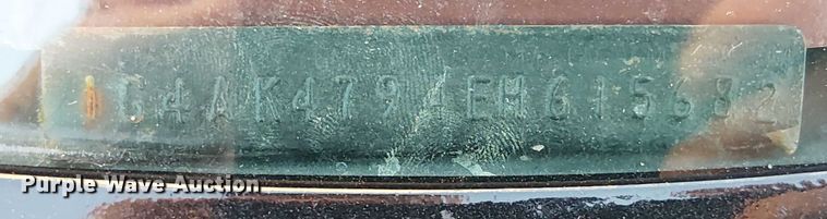 image for item EG8557 1984 Buick Regal 