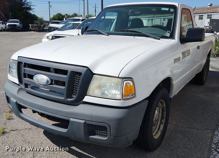 image for item EG8559 2007 Ford Ranger pickup truck