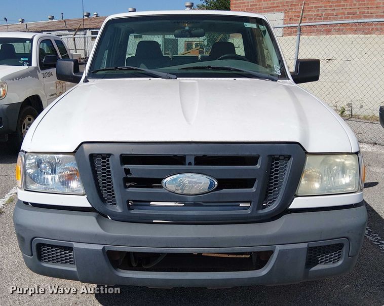 image for item EG8559 2007 Ford Ranger pickup truck