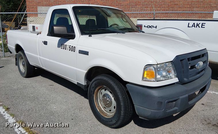 image for item EG8559 2007 Ford Ranger pickup truck