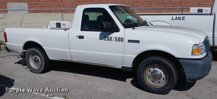 image for item EG8559 2007 Ford Ranger pickup truck