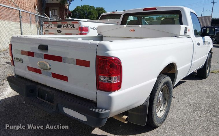 image for item EG8559 2007 Ford Ranger pickup truck
