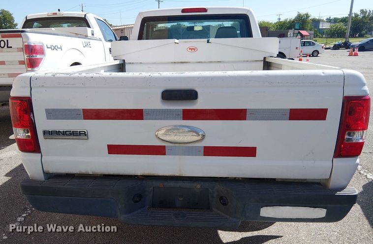 image for item EG8559 2007 Ford Ranger pickup truck