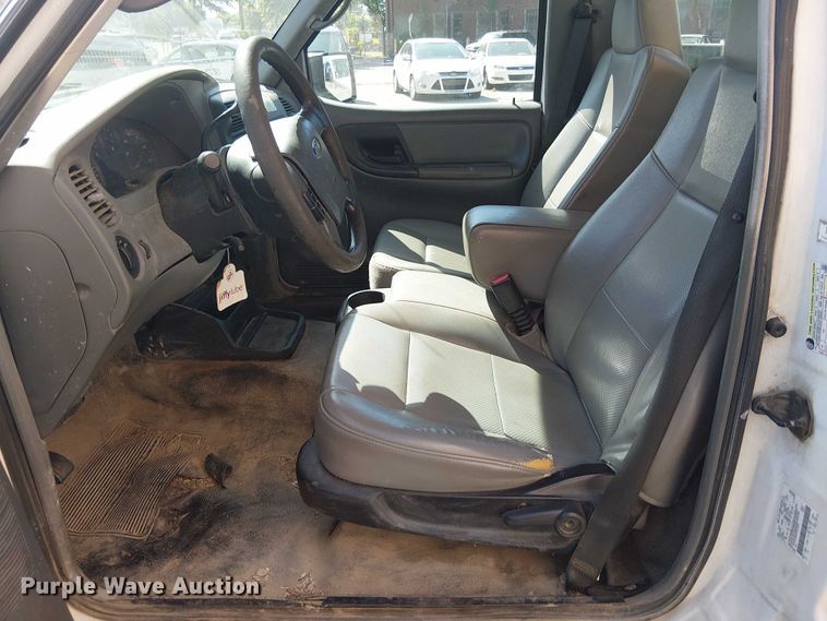 image for item EG8559 2007 Ford Ranger pickup truck