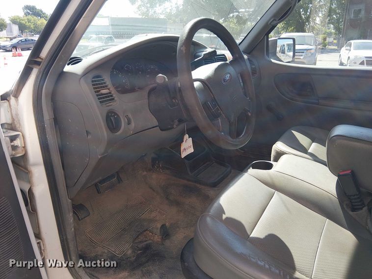 image for item EG8559 2007 Ford Ranger pickup truck